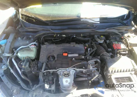 2016 Honda Civic Ex z USA, uszkodzony, nr VIN 19XFC2F7XGE094262